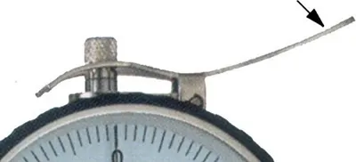 Produktbild von Anlüfthebel, für Messuhr 240251 + 240252 / 240256 + 240257