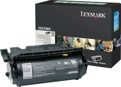 Produktbild von Lexmark Besonders hohe Ergiebigkeit - Schwarz