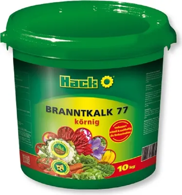 Produktbild von Bodenverbesserer gebrannter Naturkalk 10 kg Eimer schnelle Wirkung gegen schädliche Bodensäuren ganzjährig