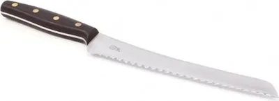 Produktbild von Robert Herder Handgeschliffenes Brotmesser - Edelstahl Wellenschliff KB2 Solingen