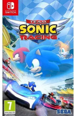 Zdjęcie produktu dla SEGA Team Sonic Racing, dla wszystkich