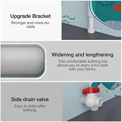 Immagine prodotto di Vaschetta da bagno ecologica per adulti, lavabile, ideale per la doccia e il bagno, effetto bianco latte, 140 cm.
