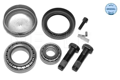 Produktbild von MEYLE Radlagersatz Vorne passend für MERCEDES-BENZ 190 (W201) Kegelrollenlager 014 033 0047
