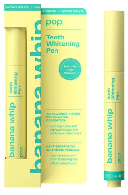 Obrázek produktu pro POP. Bělící tužka s příchutí banánu, 4 ml