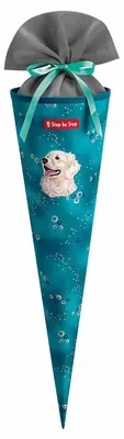 Immagine prodotto di Step by Step cono della scuola School Cone Dog Basty turchese