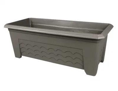 Image de TERRISSIMA boîte en plastique anthracite 60x30x27cm