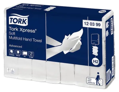 Immagine prodotto di Tork 120399 asciugamano di carta 136 fogli Bianco
