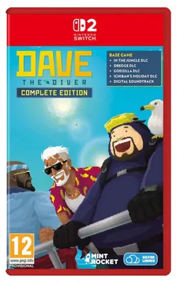 Produktbild von Silver Lining Interactive Dave the Diver, Nintendo Switch 2, E10+ (Jeder über 10 Jahre), Physische Medien