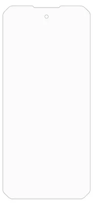 Image de 4x Film de protection d'écran pour Oukitel WP61 protecteur antireflet dipos