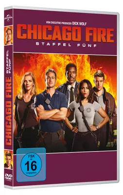 Produktbild von Chicago Fire - Staffel fünf [6 DVDs]