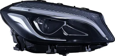 Produktbild von HELLA Scheinwerfer Rechts passend für MERCEDES-BENZ A-Klasse (W176) 1EX 354 879-021