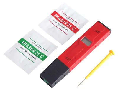 pH-Meter digital 0,00-14,00 pH, Aquarium-Wassertester, LCD-Display