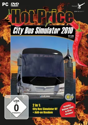 Produktbild von Hot Price City Bus Simulator Vol. 1. New York
