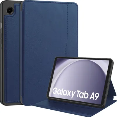 Image de Housse de protection pour Samsung Galaxy Tab A9 2023 X110 X115 X117 8.7 pouces Slim Case Etui avec fonction stand et fonction auto sleep/wake