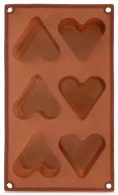 Zdjęcie produktu dla Silikonowa foremka do ciastek w kształcie serca – 29 x 17,5 x 3,8 cm