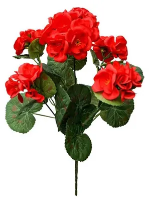 Image de Fleurs artificielles, aspect très réaliste, décoration d'intérieur, rouge, lot de 2