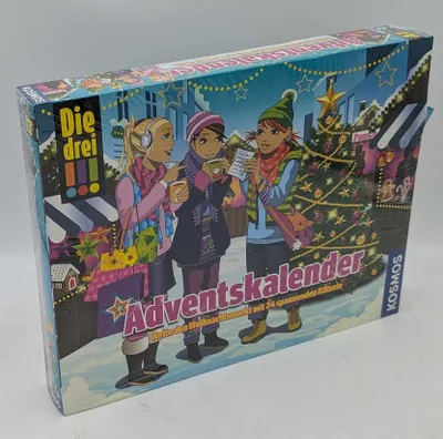Produktbild von Kosmos 63170 Die drei  Adventskalender Rette den Weihnachtsmarkt