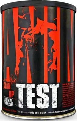 A cylindrical container of a dietary supplement, likely for bodybuilding.