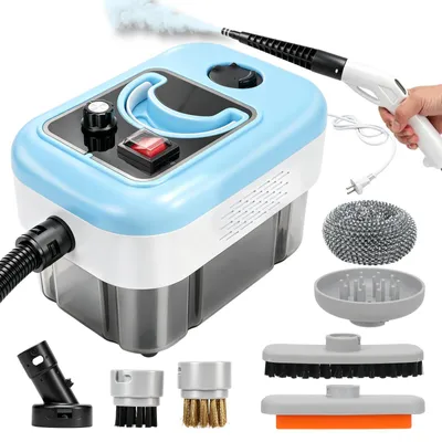Dampfreiniger, 2,5 l Tank, 2000 W, 120 °C, tragbar, für Auto, Küche, Bad