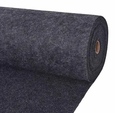 Immagine prodotto di Tappeto vidaXL antracite 1,2 x 10 m in poliestere