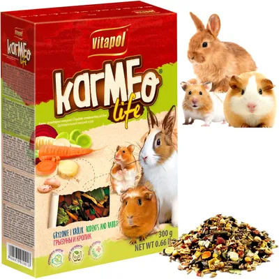 Immagine prodotto di Vitapol Mangime vegetale per roditori 300g [1001]