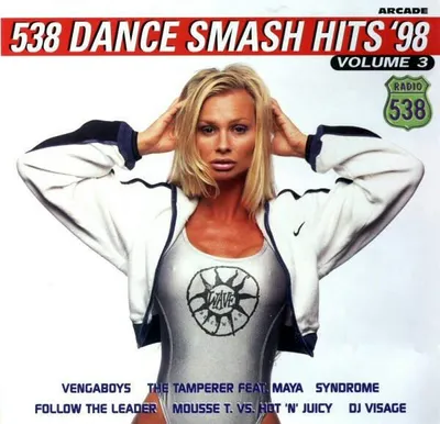 Obrázok produktu pre 538 Dance Smash Hits '98 - Volume 3