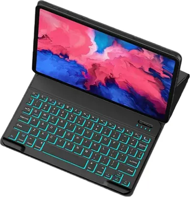 Immagine prodotto di INF Custodia con tastiera per iPad Pro 12.9 - Tastiera Bluetooth wireless