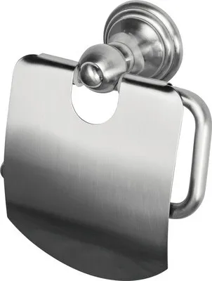 Produktbild von Papierrollenhalter mit Deckel HACEKA Allure edelstahl gebürstet 1208630