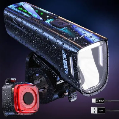 Image de Éclairage LED pour vélo - Sécurité