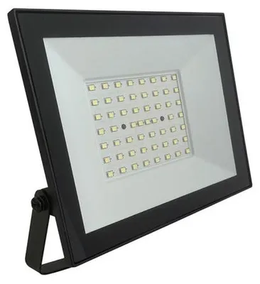 Image de V-TAC Projecteur LED - Série E - IP65 étanche - noir - 50W - 4700 lumens - 4000K