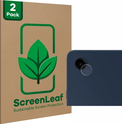 Produktbild von 2x ScreenLeaf Schutzfolie für Samsung Galaxy Tab A9 Plus 5G (NUR Kameraschutz) nachhaltiger Displayschutz Display Schutz Folie Klar Transparent