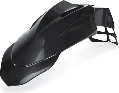 Produktbild von Acerbis Supermoto Vorderradkotflügel, schwarz, Einheitsgröße