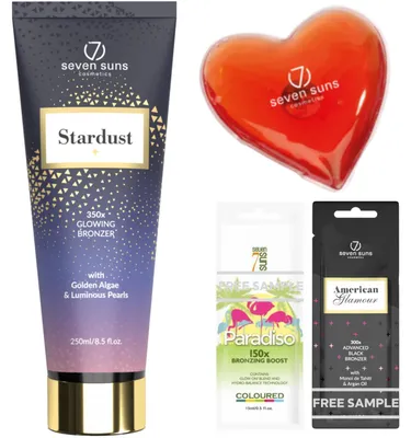 Zdjęcie produktu dla 7suns Stardust Bronzer Rozświetlający Zestaw