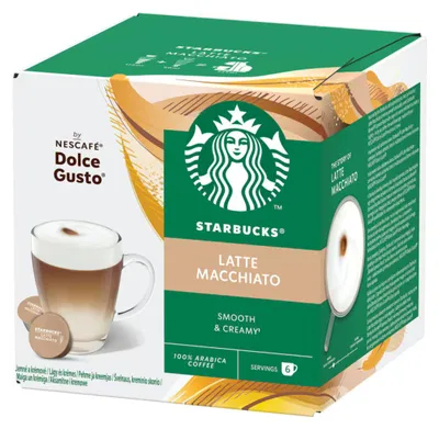 Immagine prodotto di Starbucks LATTE MACCHIATO 129g/12401282/