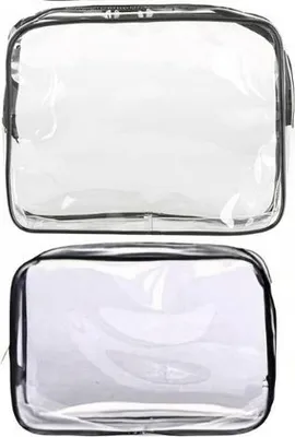 Produktbild von Transparenter Kosmetiktaschen-Organizer Für Das Flugzeug