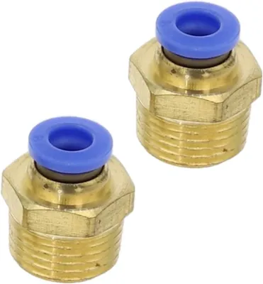 Productafbeelding van Pneumatische stekkeraansluiting 1/2" - 12 mm voor perslucht
