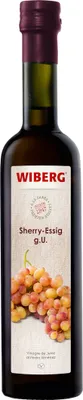 Zdjęcie produktu dla Wiberg ocet sherry o charakterystycznym smaku butelka 500ml