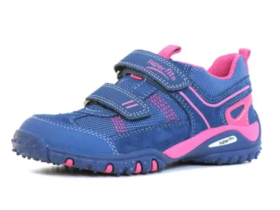 Produktbild von SUPERFIT SPORT4 Halbschuh EUR 25 blau