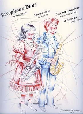 Produktbild von Saxophon-Duos für Anfängerfür 2 Saxophone