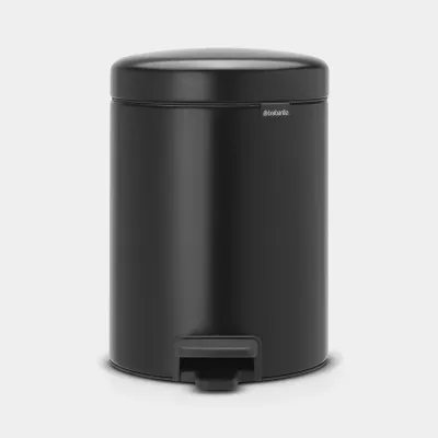 Zdjęcie produktu dla Brabantia - Kosz pedałowy NewIcon  Recykling  2x2L  Czarny Matowy