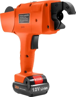 Obrázok produktu pre Automatická viazačka výstuže – ručná viazačka – pre Ø 8–34 mm – EU zástrčka – 110/220 V –  CE – zlatá