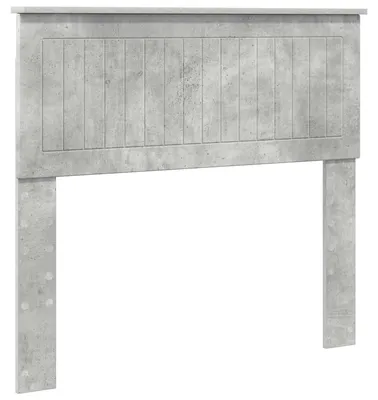 Immagine prodotto di vidaXL Testiera in legno color cemento grigio