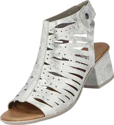 Image de Rieker Damen Sandaletten Beige