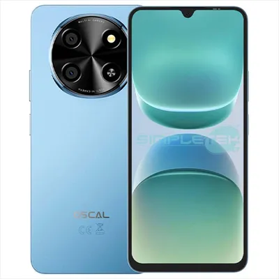 Obrázok produktu pre Oscal Tiger 8 5G – smartfón, 6,88 palca, 4 GB RAM, 128 GB úložisko, batéria 5000 mAh, dual SIM, NFC, Android 15