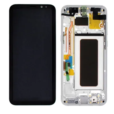 Obrázok produktu pre Kompletná sada displeja LCD GH97-20470B Silver pre Samsung Galaxy S8 Plus G955 G955F