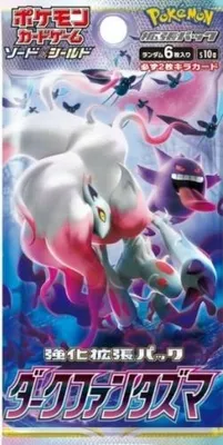 Image de Pokémon TCG : Epée et Bouclier - Fantasme Sombre - Booster Pack (KR)