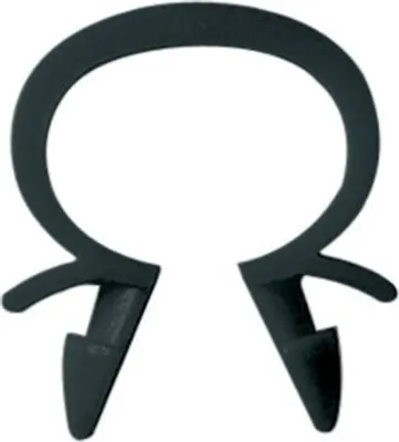 Produktbild von 25x RESTAGRAF Clip Zier- / Schutzleiste 360 passend für PEUGEOT 307 CC (3B) 8mm 15mm