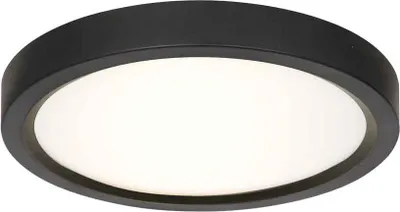 Immagine prodotto di Steinhauer - plafoniera - Ceiling and wall - nero - metallo - Ø 20cm - LED - 4131ZW