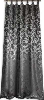 Produktbild von Schlaufenschal Lyon anthrazit BxH 140x245cm
