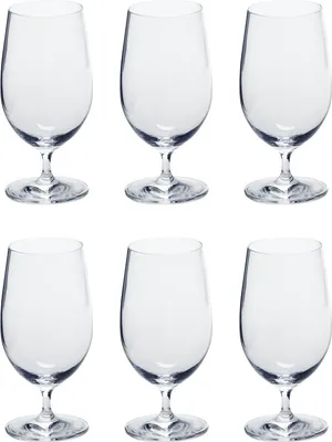 Produktbild von LEONARDO 061451 Ciao+ Biertulpe, Glas, 410ml, H 16cm, klar (6 Stück)